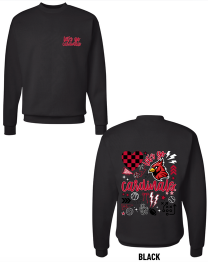 Let's Go Cardinals- Youth/Adult