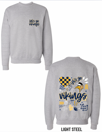 Let's Go Vikings- Youth/Adult