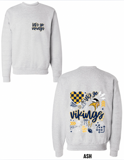 Let's Go Vikings- Youth/Adult