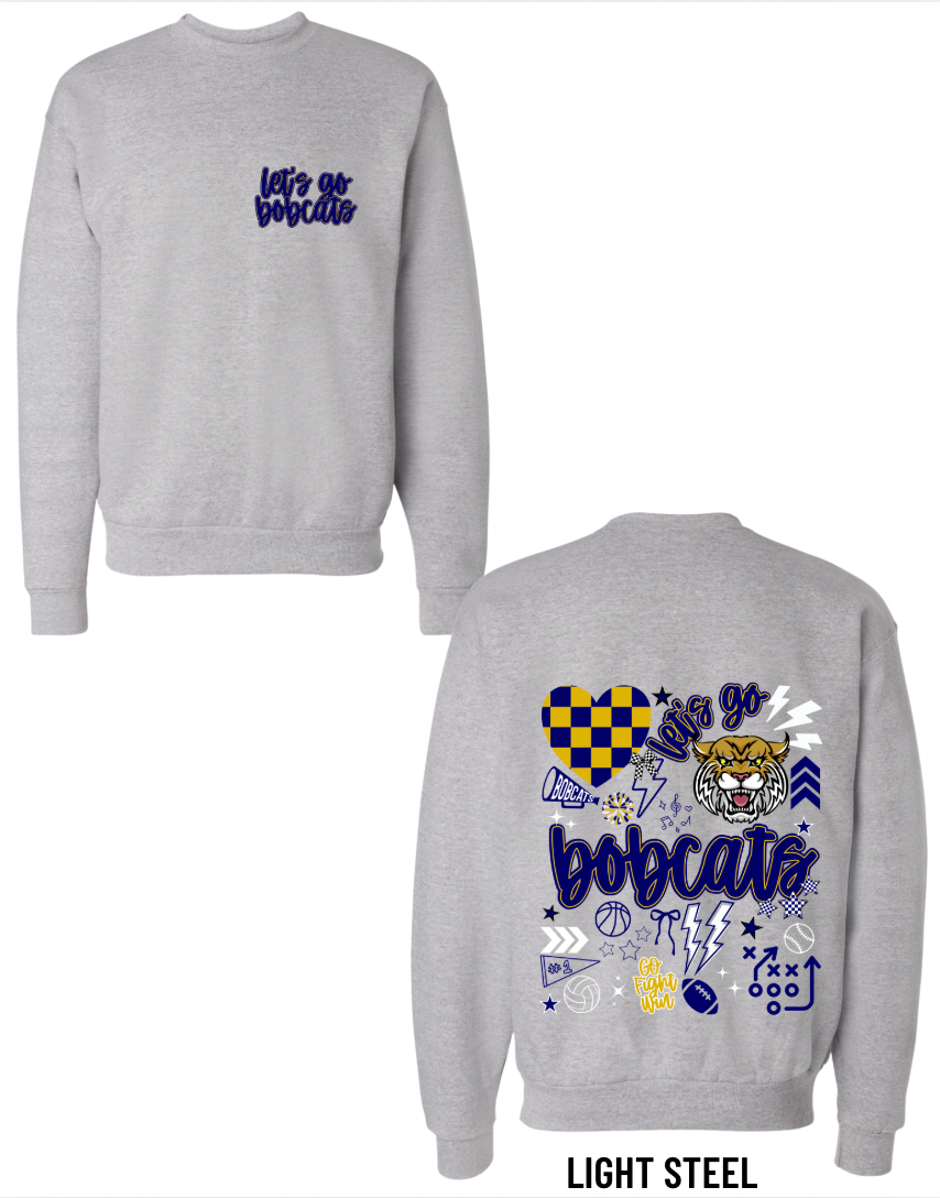 Let's Go Bobcats- Youth/Adult