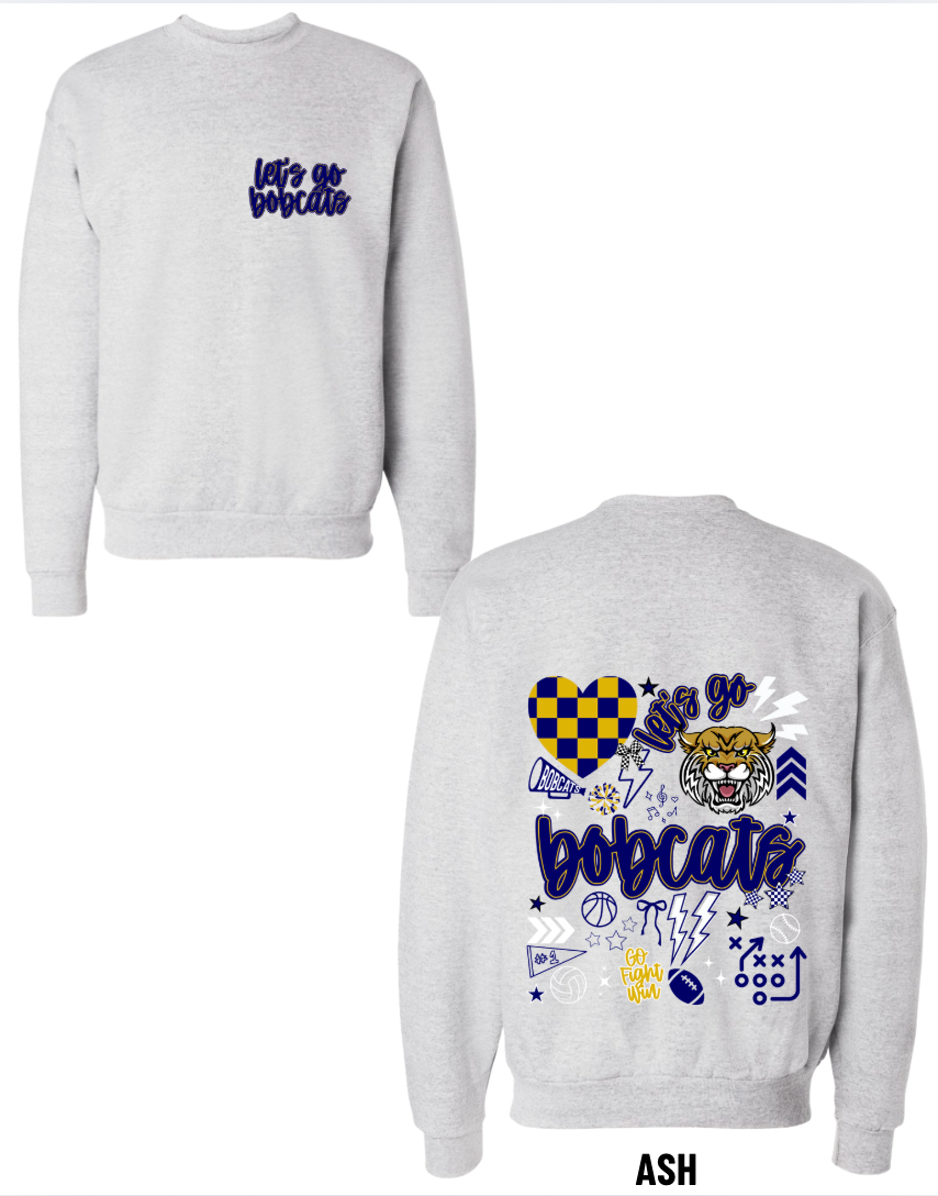 Let's Go Bobcats- Youth/Adult