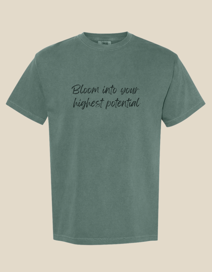 Bloom into Your Highest Potential