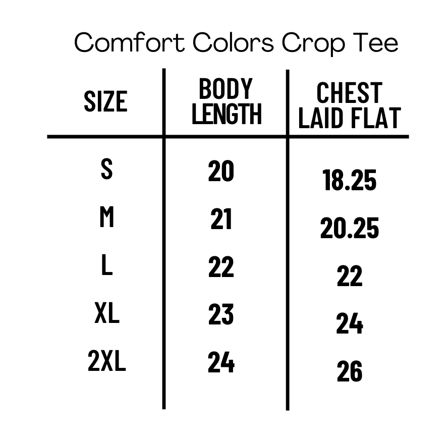 Fully Alive - Crop Tee