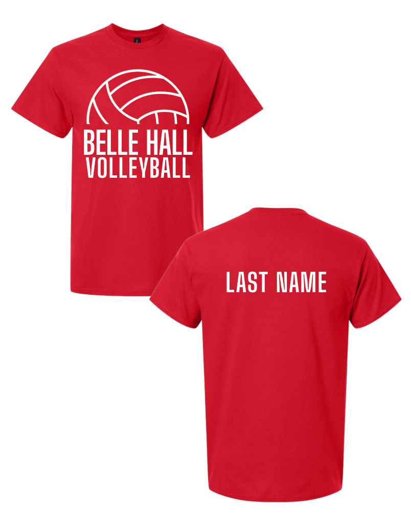 Belle Hall- Volleyball