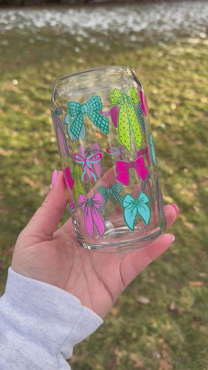 16oz- Pretty Bows
